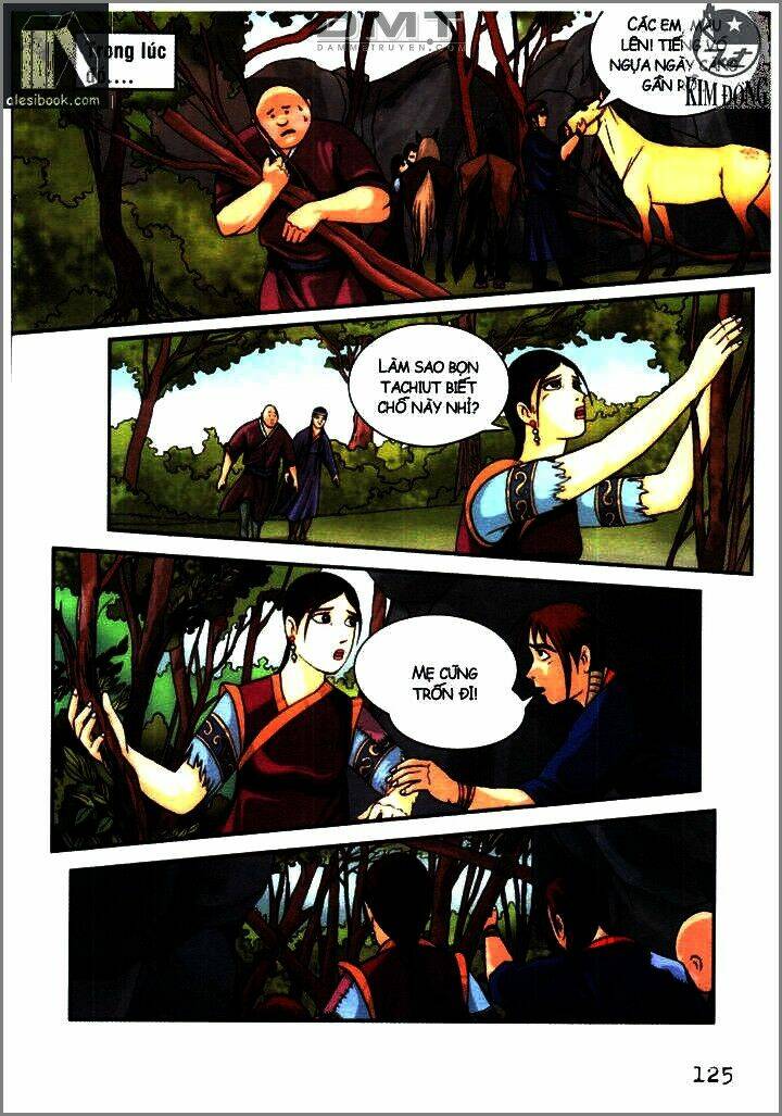 thành cát tư hãn chapter 13 5