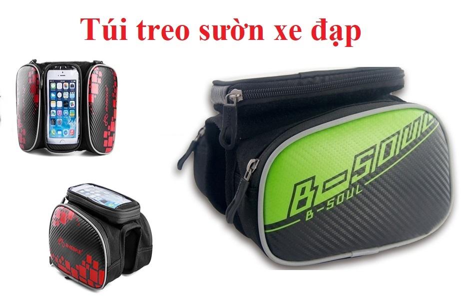 Túi treo sườn xe đạp chống nước bọc cảm ứng phù hợp với mọi dòng xe