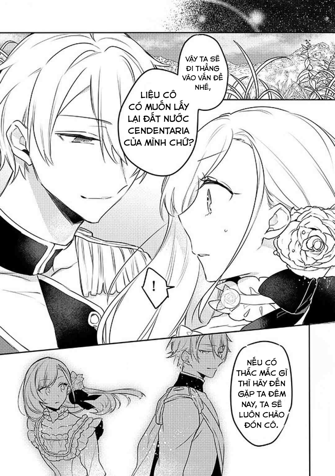 nàng công chúa gian dối chapter 3 1