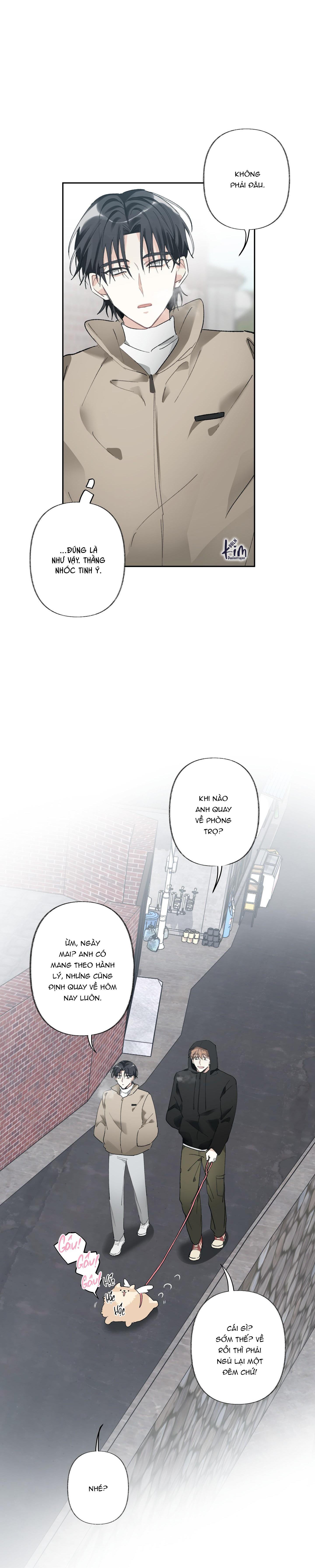 thế giới của tôi khi không có em chapter 46 11