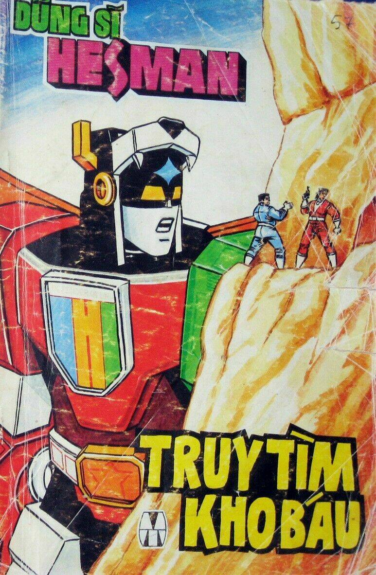 dũng sĩ hesman chapter 105 1