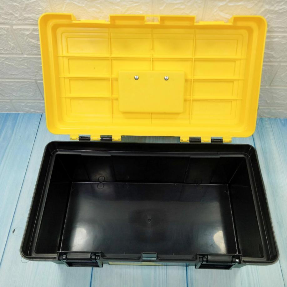THÙNG ĐỒ NGHỀ NHỰA 17.5" STANLEY STST73691-8 - HÀNG CHÍNH HÃNG