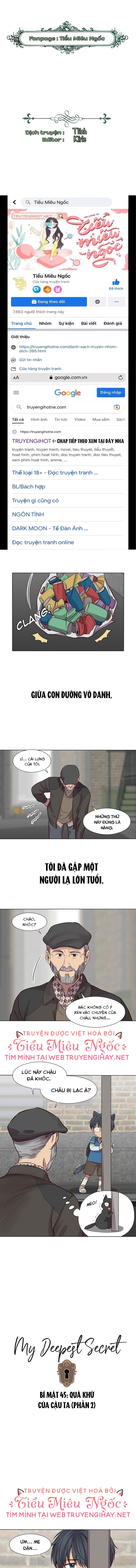 điều bí mật mà tôi luôn giữ kín chapter 45 1