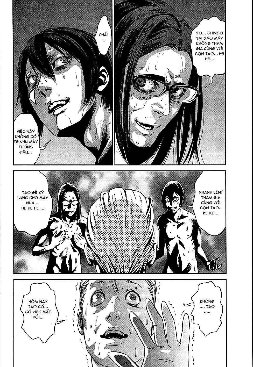 trường học ngục tù chapter 15 16