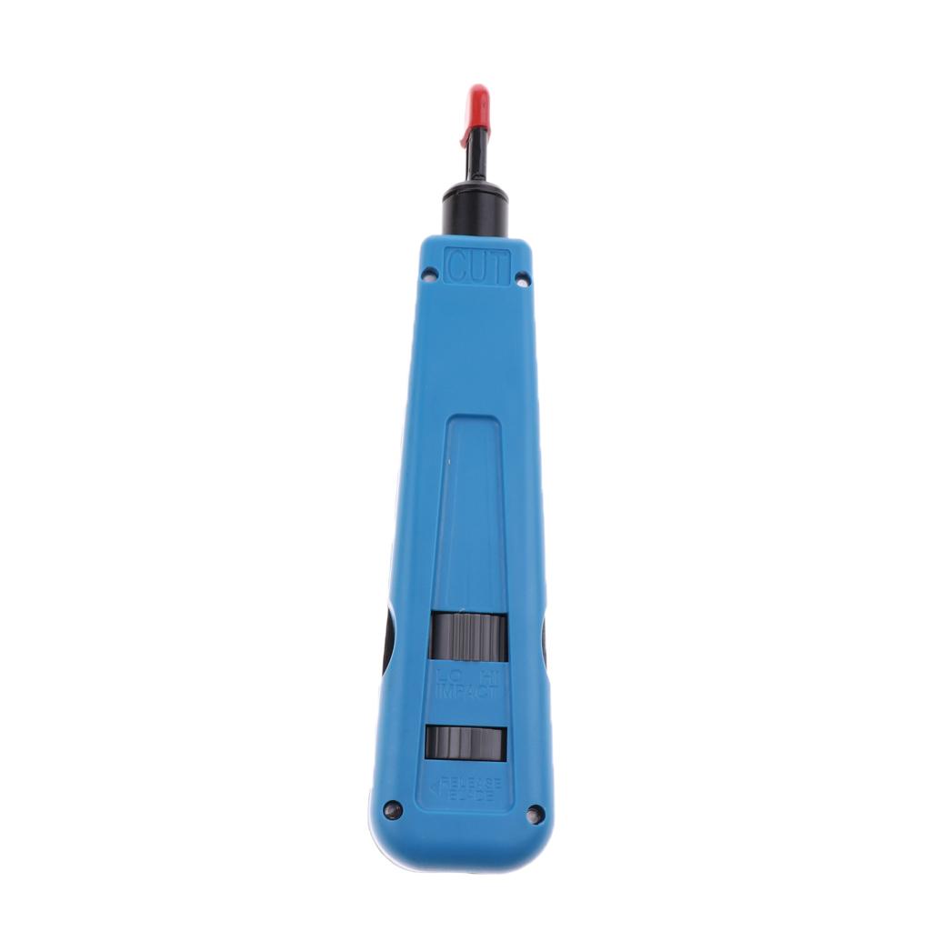 Impact Punch Down Tool 110 / 88 Blade Ethernet Network Wire Cable Cat5e Cat6