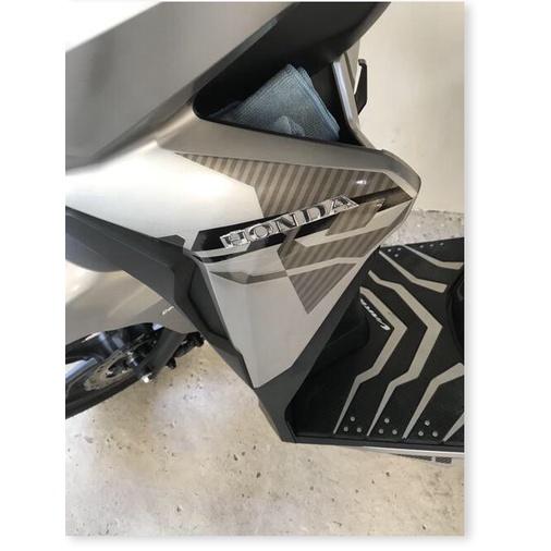 Tem rời dành cho vario 150 indo in decal trong bạc