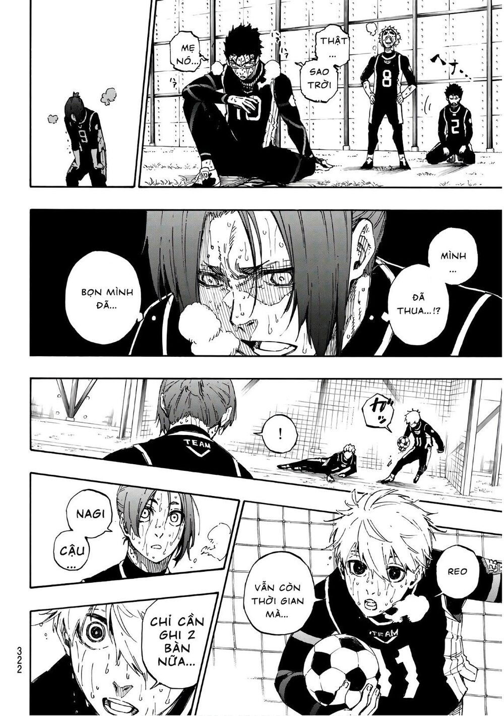 tiền đạo số 1 chapter 37 14