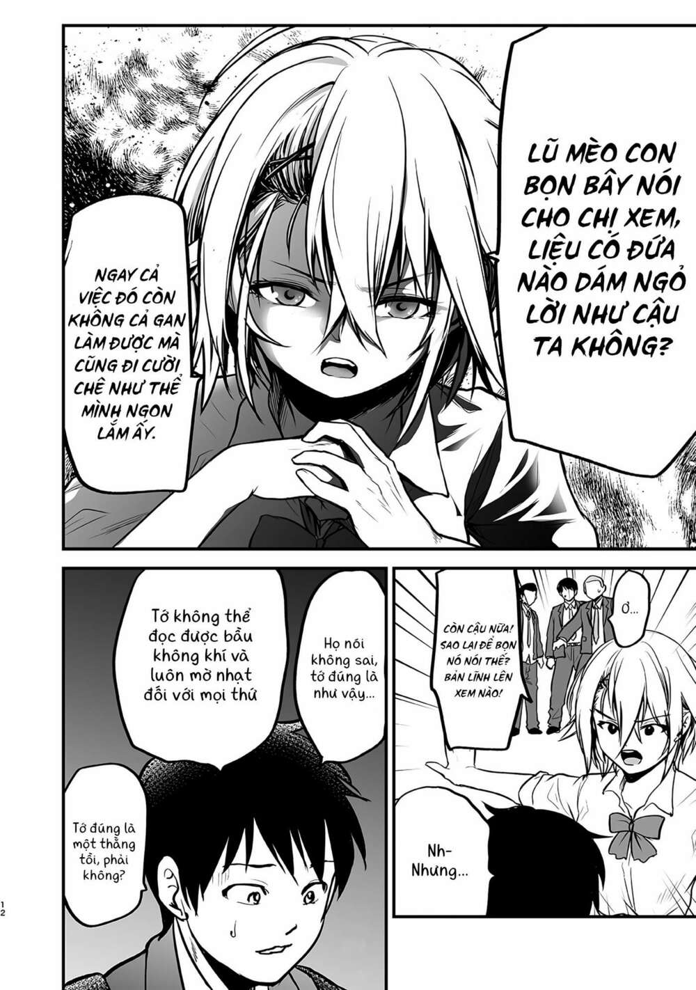 chàng trai tỏ tình với "cô nàng bất hảo" chapter 3 3