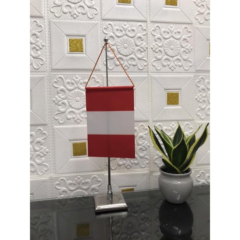 Bộ cờ cứng peru đế inox vuông