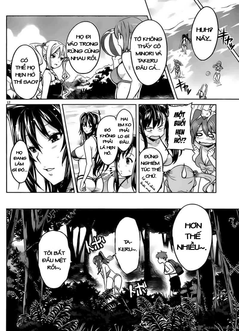 maken-ki! chapter 28 12