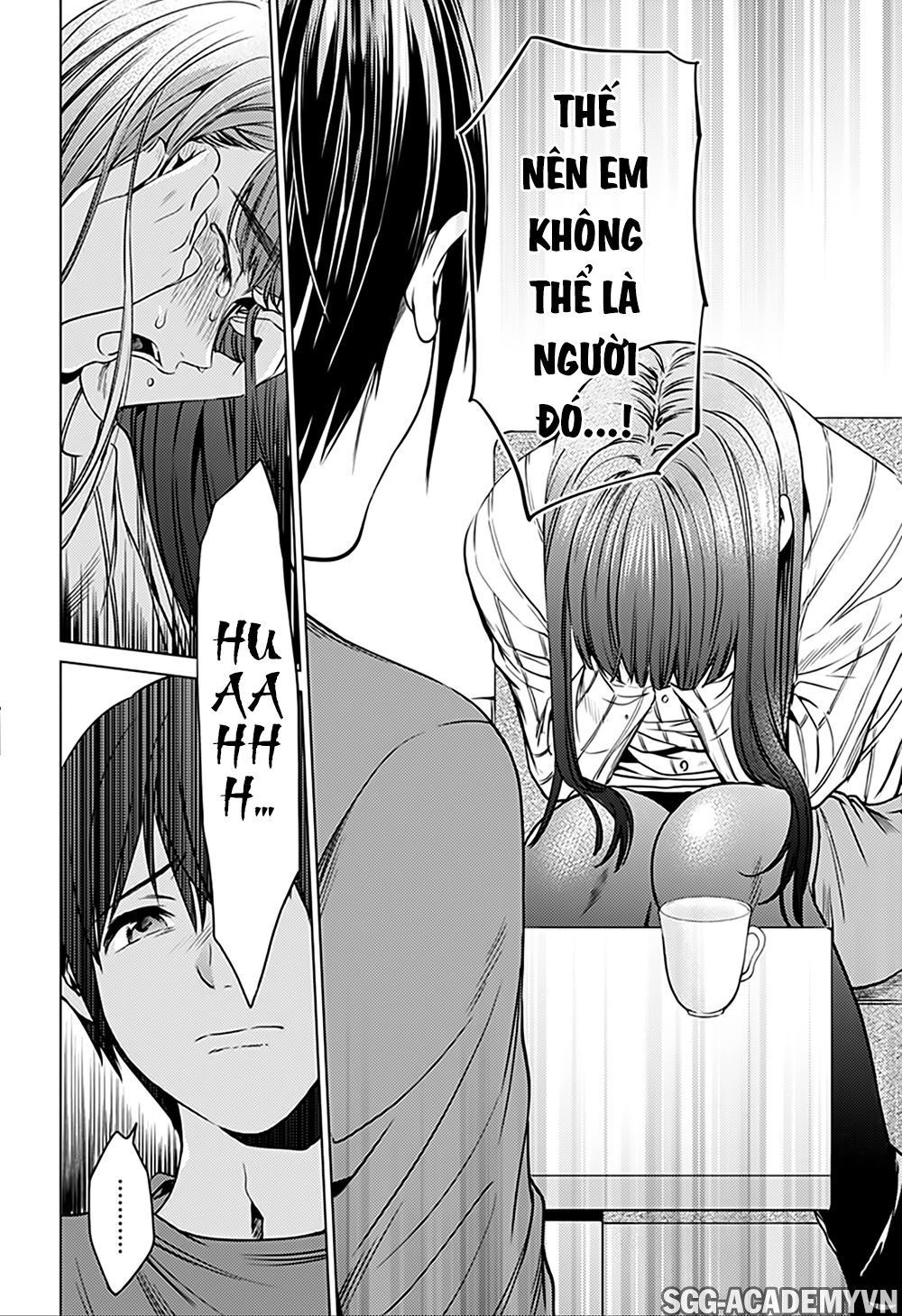 dàn harem cuối cùng chapter 74 20