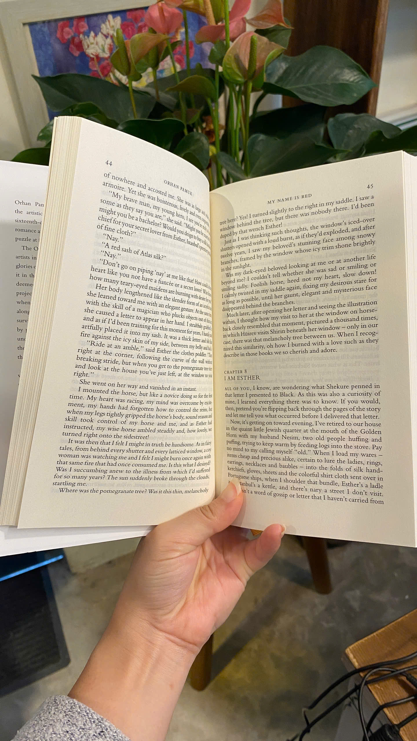 Sách - My Name is Red by Orhan Pamuk | Everyman’s Library / Historical Fiction / Ngoại văn Bìa cứng