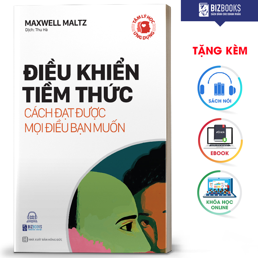 Bộ sách về tâm lý học ứng dụng để điều khiển tiềm thức theo hướng tích cực