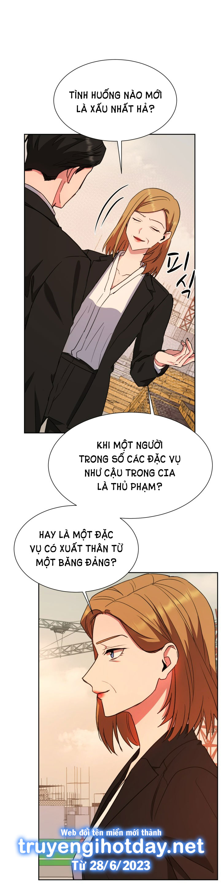 Tuyệt Đối Chiếm Hữu chapter 62.1 - Trang 26