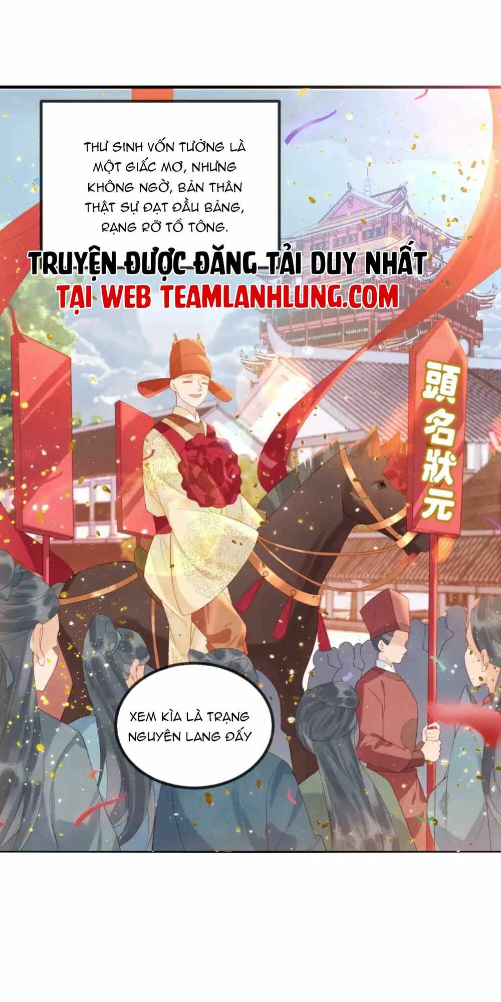 kẻ thù truyền kiếp tại sao đều thầm mến ta chapter 6 12