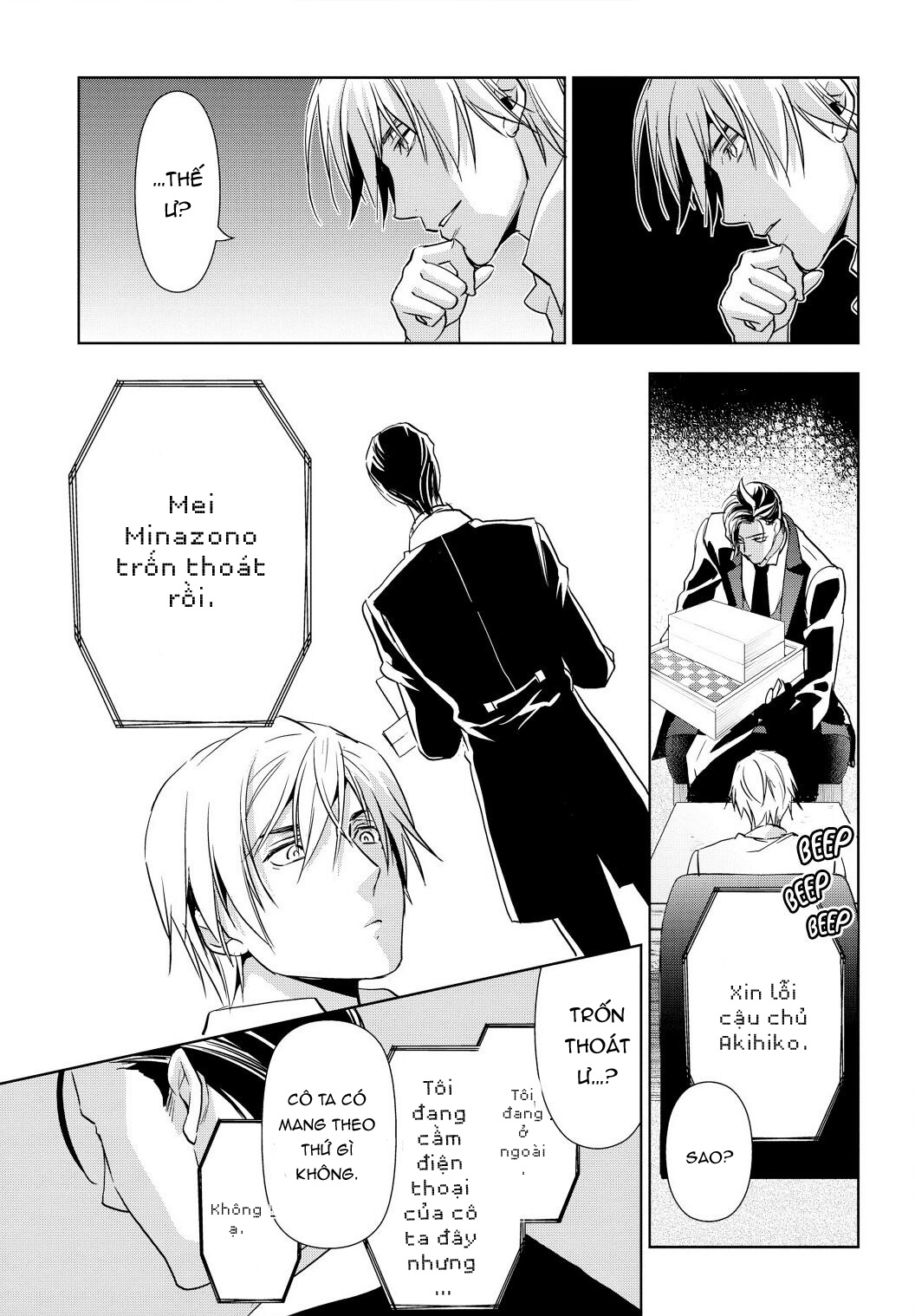 anh chàng quản gia lạnh lùng yêu cô hầu gái chapter 3 33