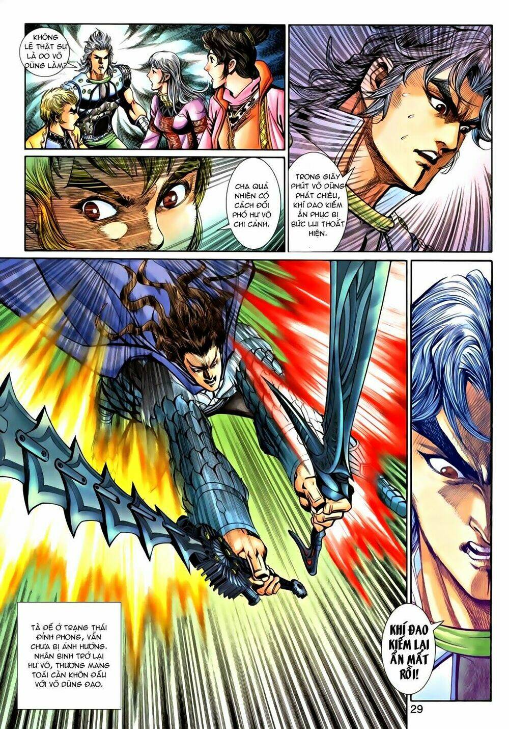 thần binh tiền truyện 1 - đỉnh phong tuyệt chiến chapter 15 29