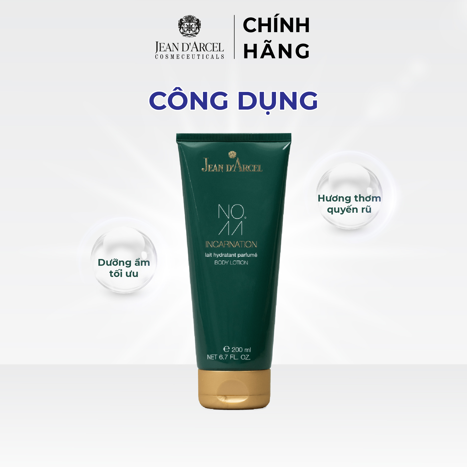 J186 Sữa Dưỡng Thể Hương Nước Hoa Số 11 - PERFUMED BODY LOTION INCARNATION NO.11 200ml