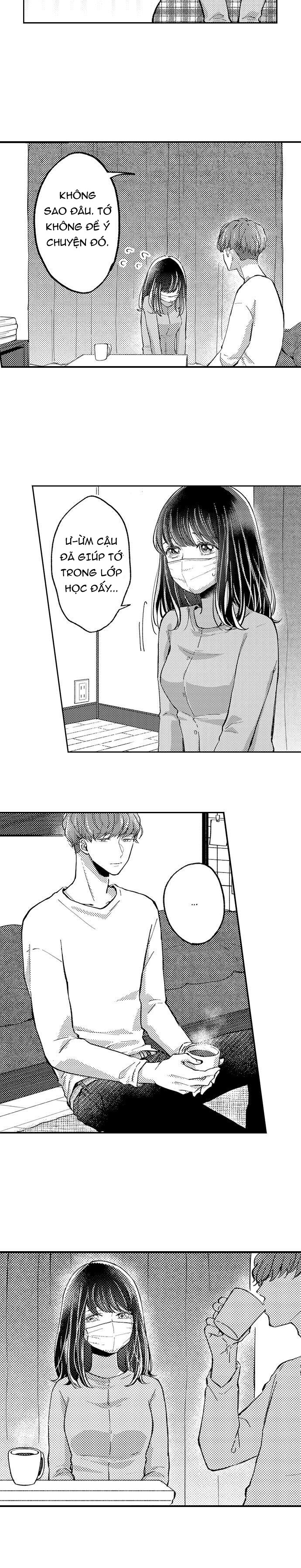 cô nàng đeo khẩu trang nhút nhát (full) chapter 1 12