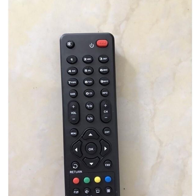 Remote dành cho đầu thu truyền hình K+ SD