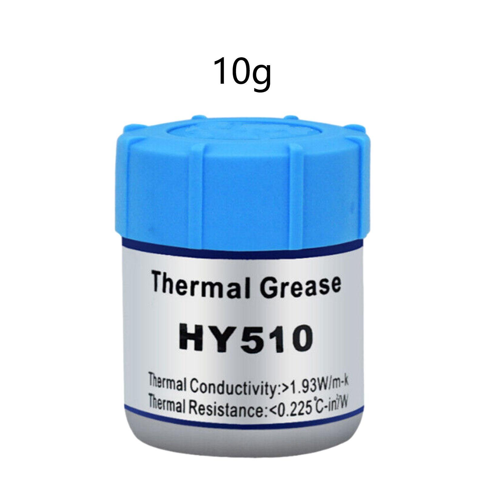 Thermal Thermal Conductivity 10G Heat Sink CPU Thermal Interface Material Consoles Laptops Heat Sink Compound Thermal Paste
