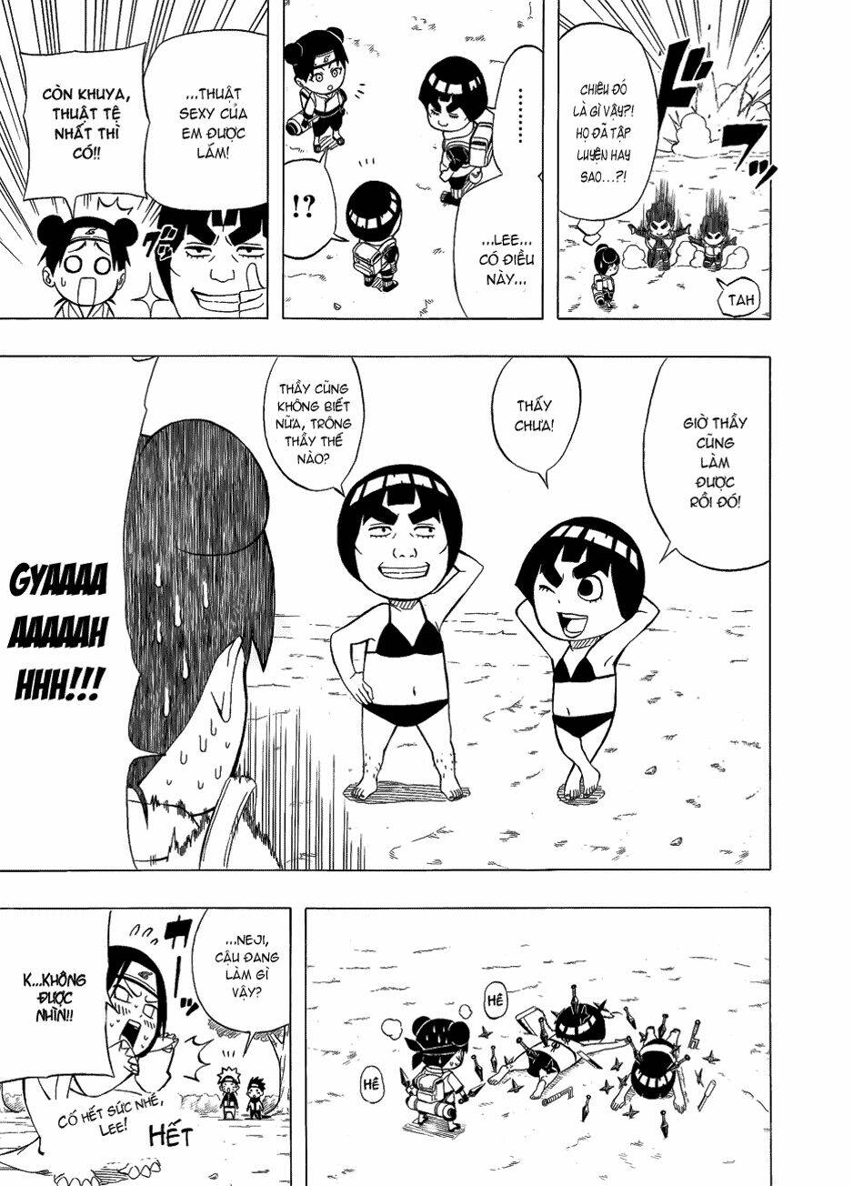 cửu vĩ hồ ly ngoại truyện rock lee chapter 1 17