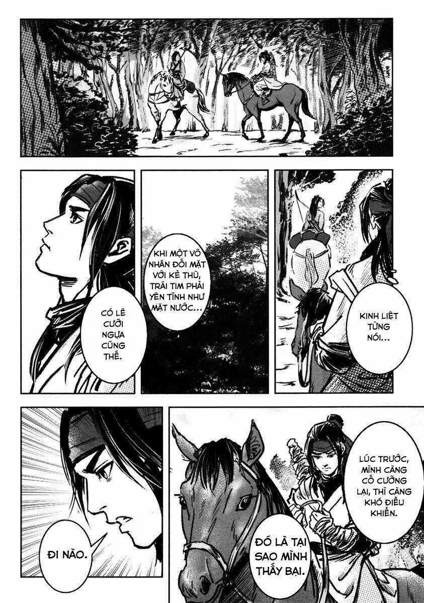 thiết huyết nam nhi chapter 31.1 10