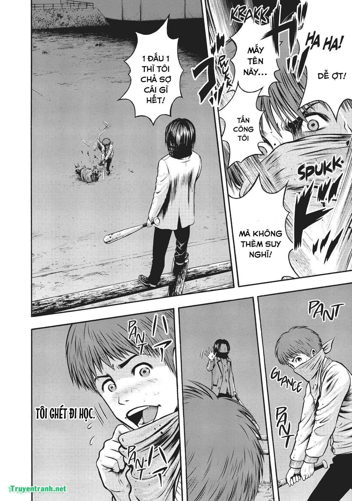 igai - the play dead/alive chapter 25.1 9