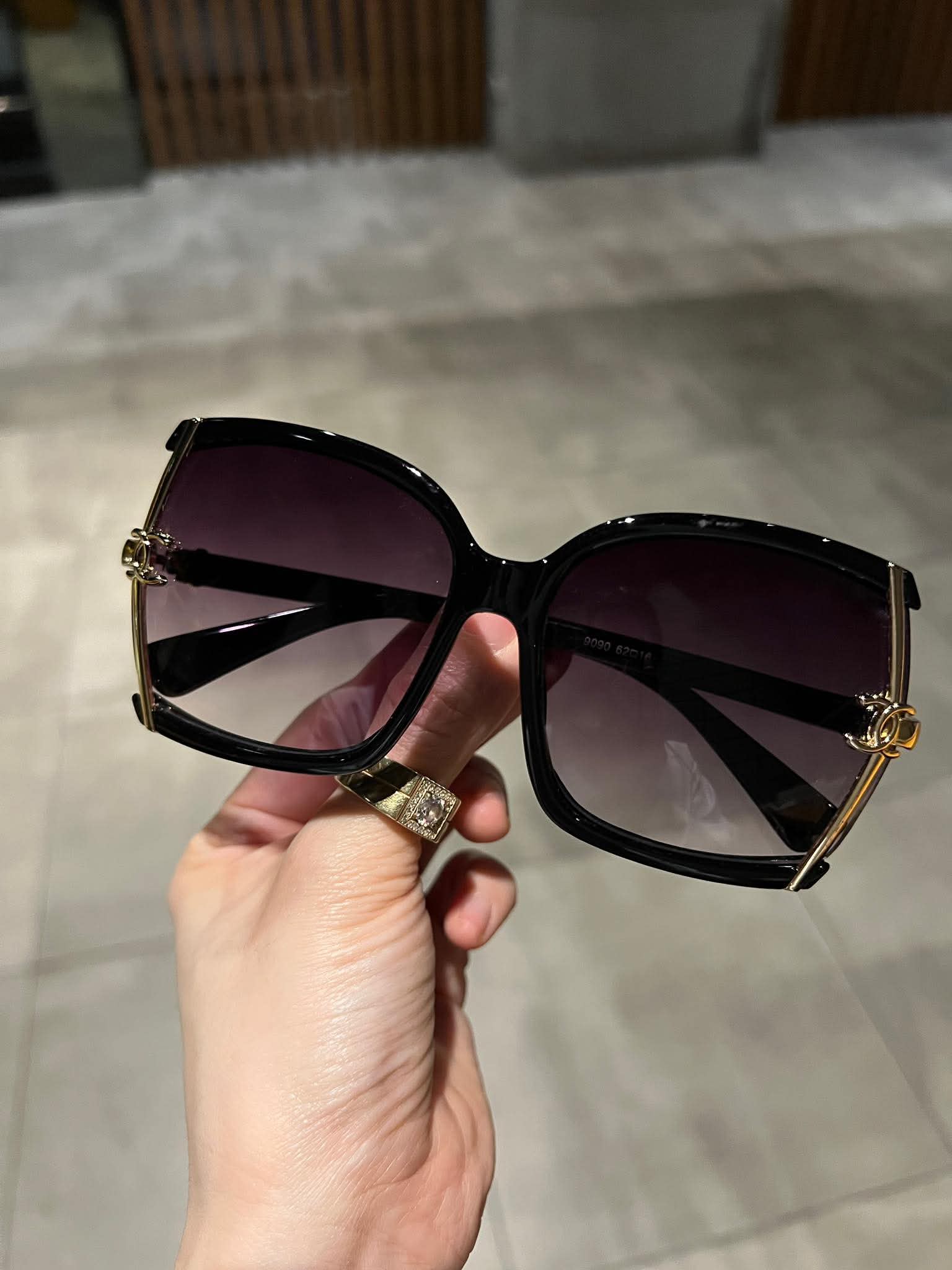 Kính râm, Kính mát đi đường chống nắng chống tia Uv thời trang cao cấp cho nữ