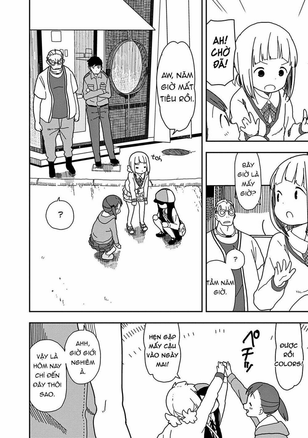 liên minh sắc màu chapter 17 12