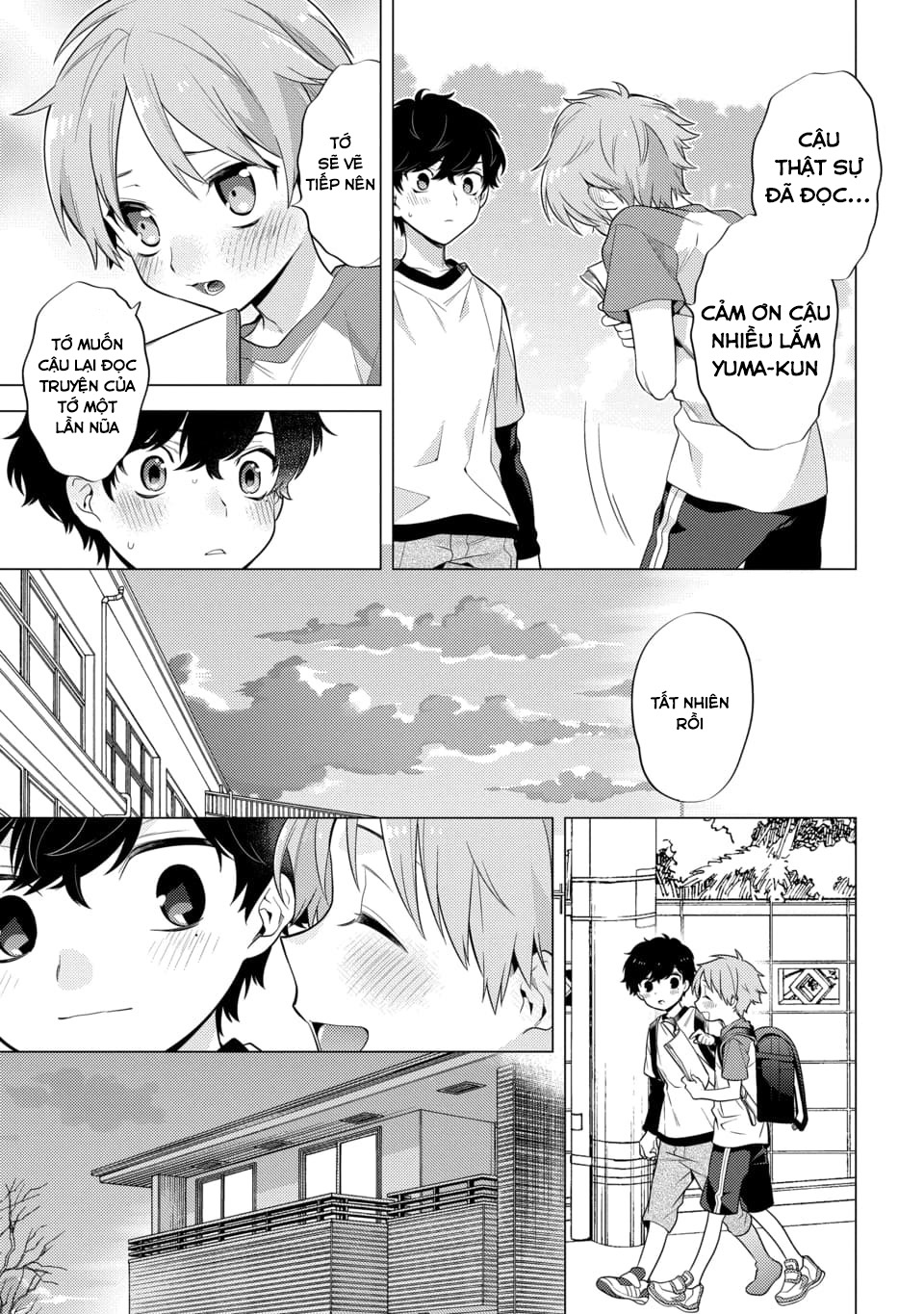 cậu đã nói dối tôi chapter 2 44