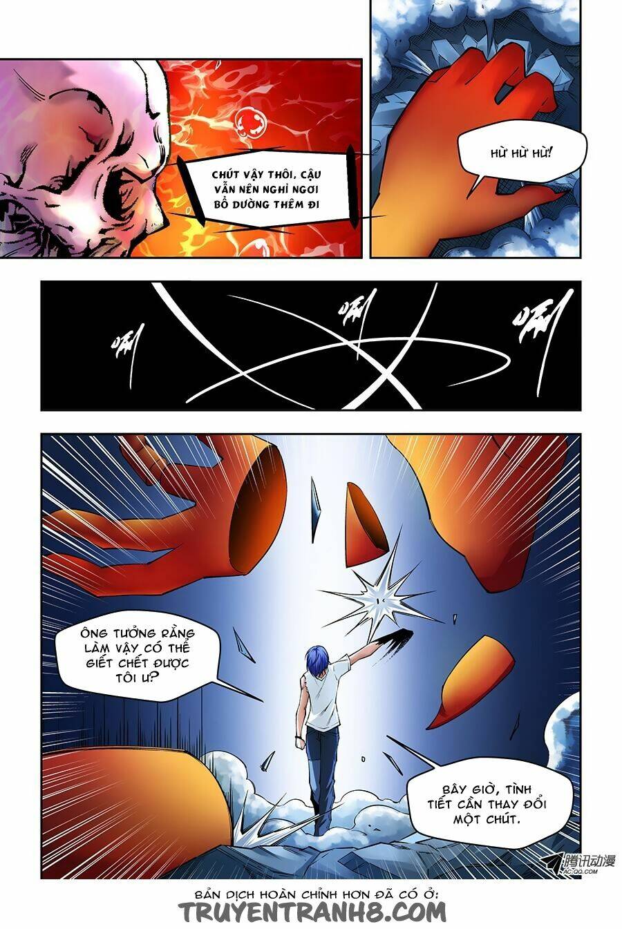 mật mã khởi nguồn của sự sống chapter 12 8