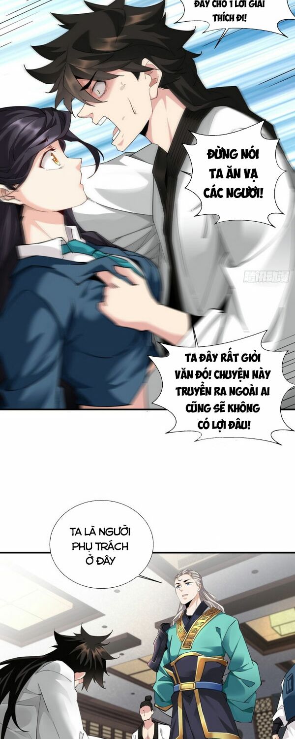 ta là nhà giàu số một, ta không muốn trọng sinh chapter 6 12