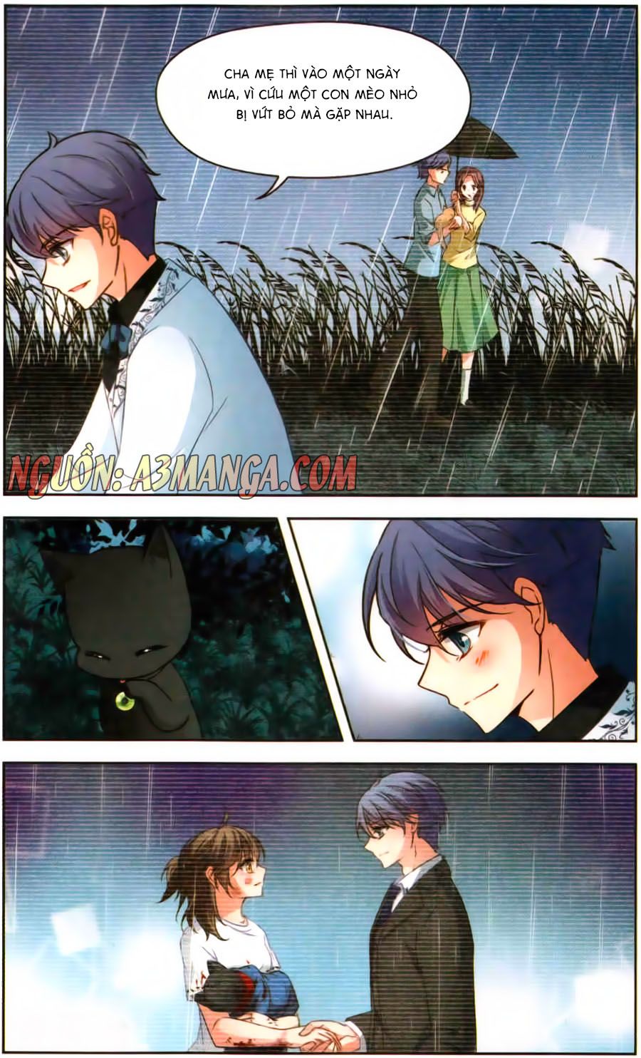 huyền vũ luyến ca: vạn vật sinh linh chapter 14 19