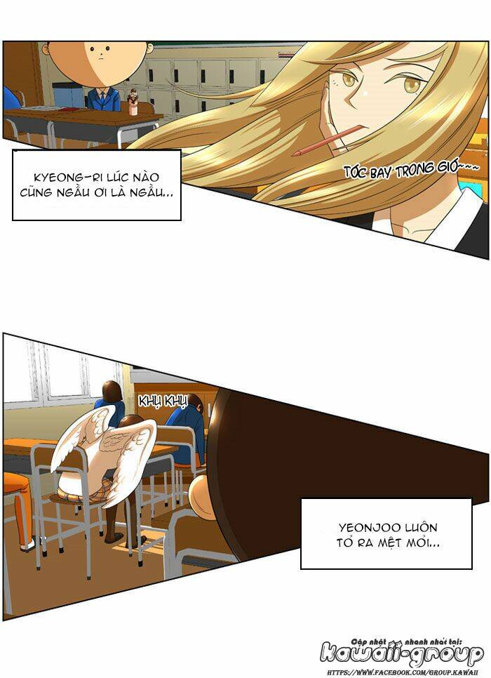 lớp học của những học sinh đặc biệt chapter 11 6