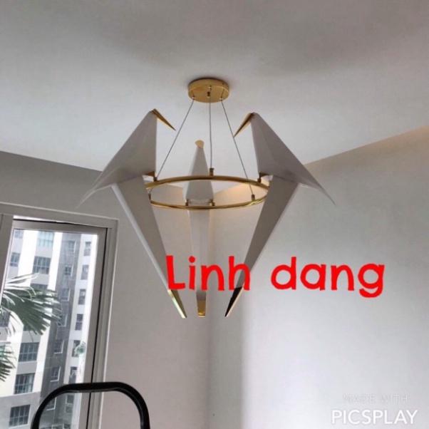 Đèn chim 3,đèn thả trần,đèn thả bàn ăn, DT DDT