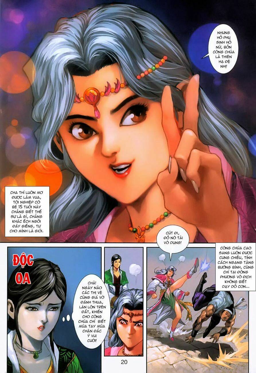 tân tác long hổ môn chapter 231 18