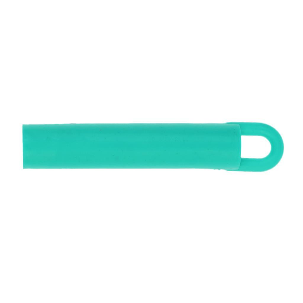 8xProfessional Pool Snooker Billiard Cue Tip Rubber Hang Clamp Holder Green