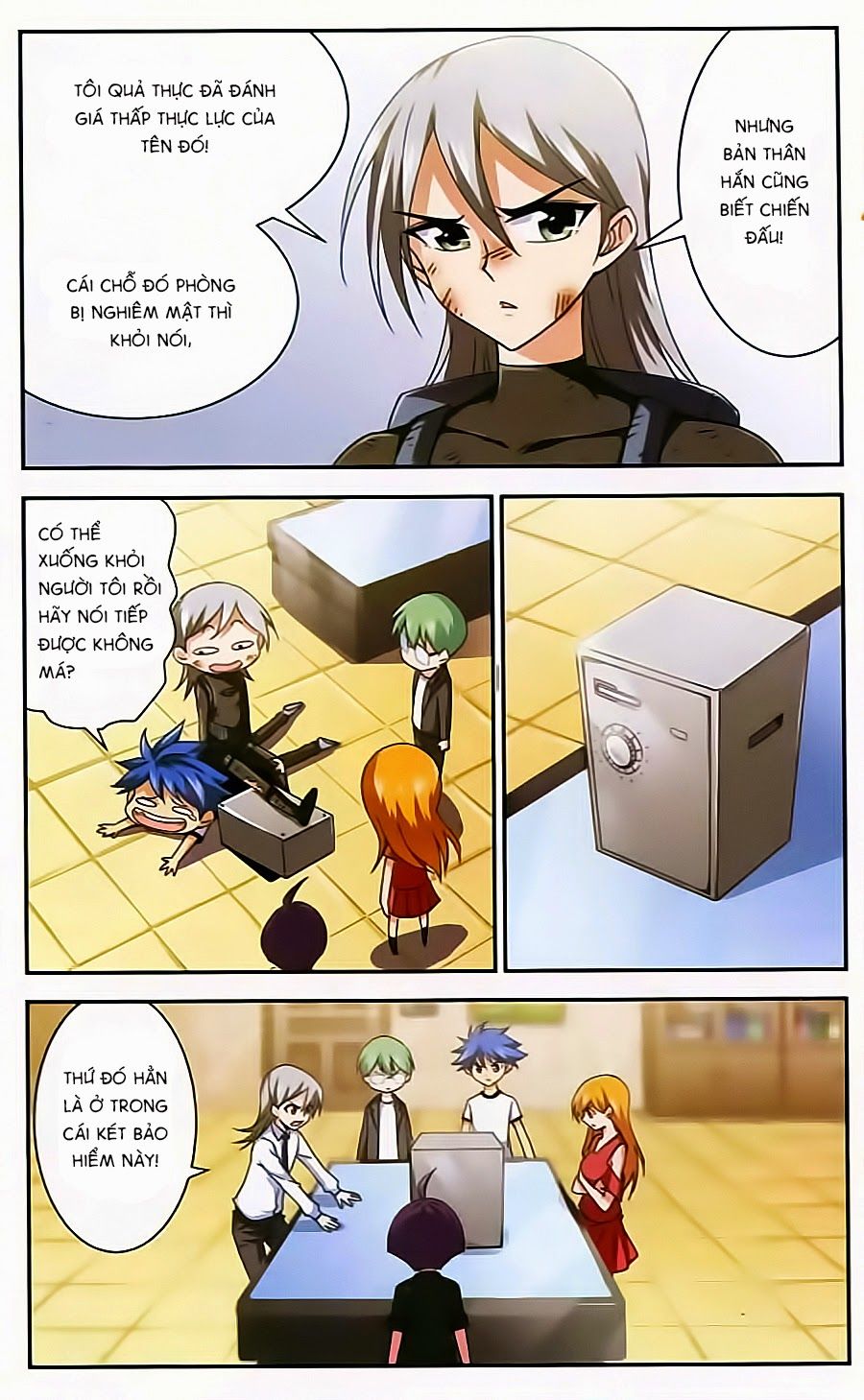 tuyết ảnh đặc phái tổ chapter 13 10