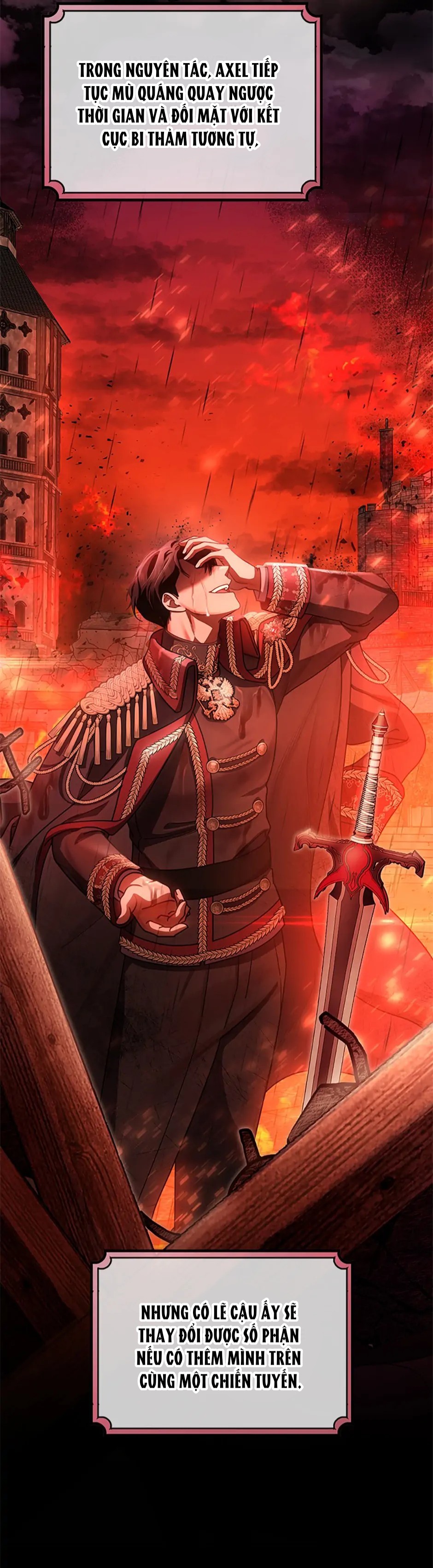 vị cứu tinh của nhân vật chính chapter 17 15