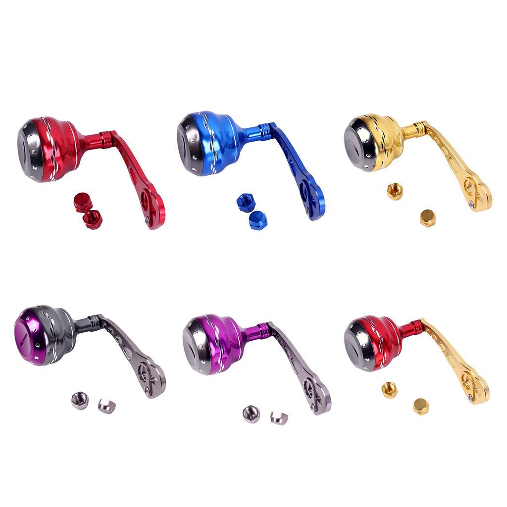 CNC Aluminum Alloy Single Fishing Reel Handle Knob Reel Replacement Handle Grip