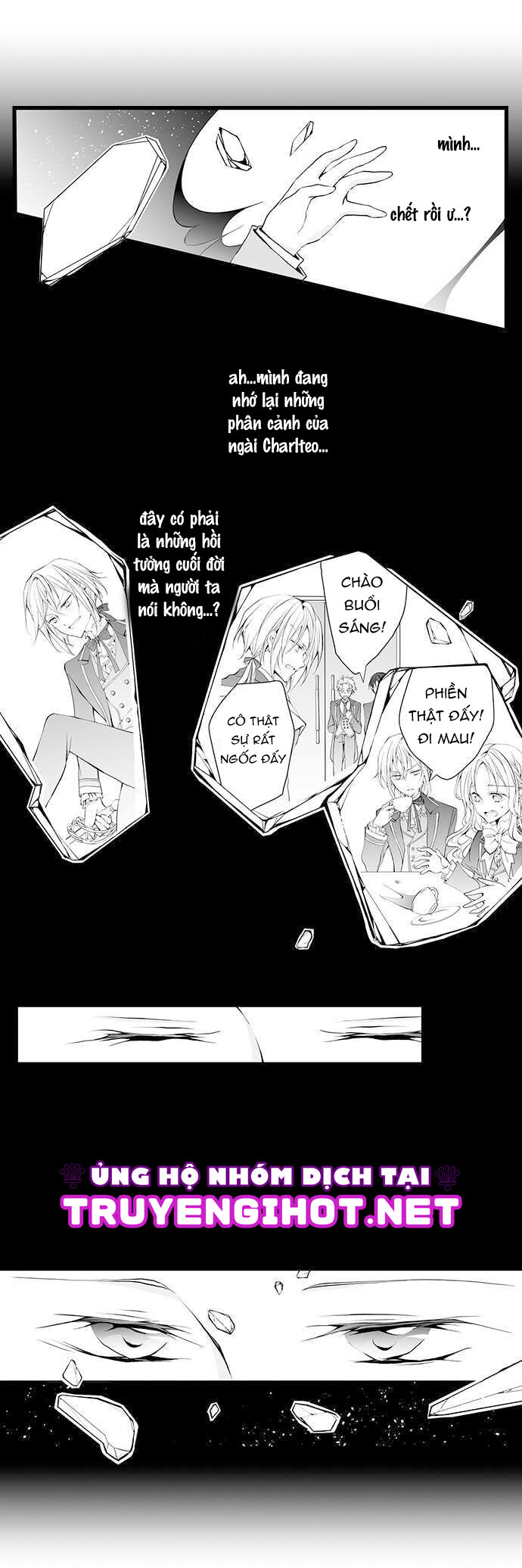 [15+] chuyển sinh thành hoàng tử phản diện, nhưng thực ra nam phản diện đó lại là con gái chapter 1.2 1