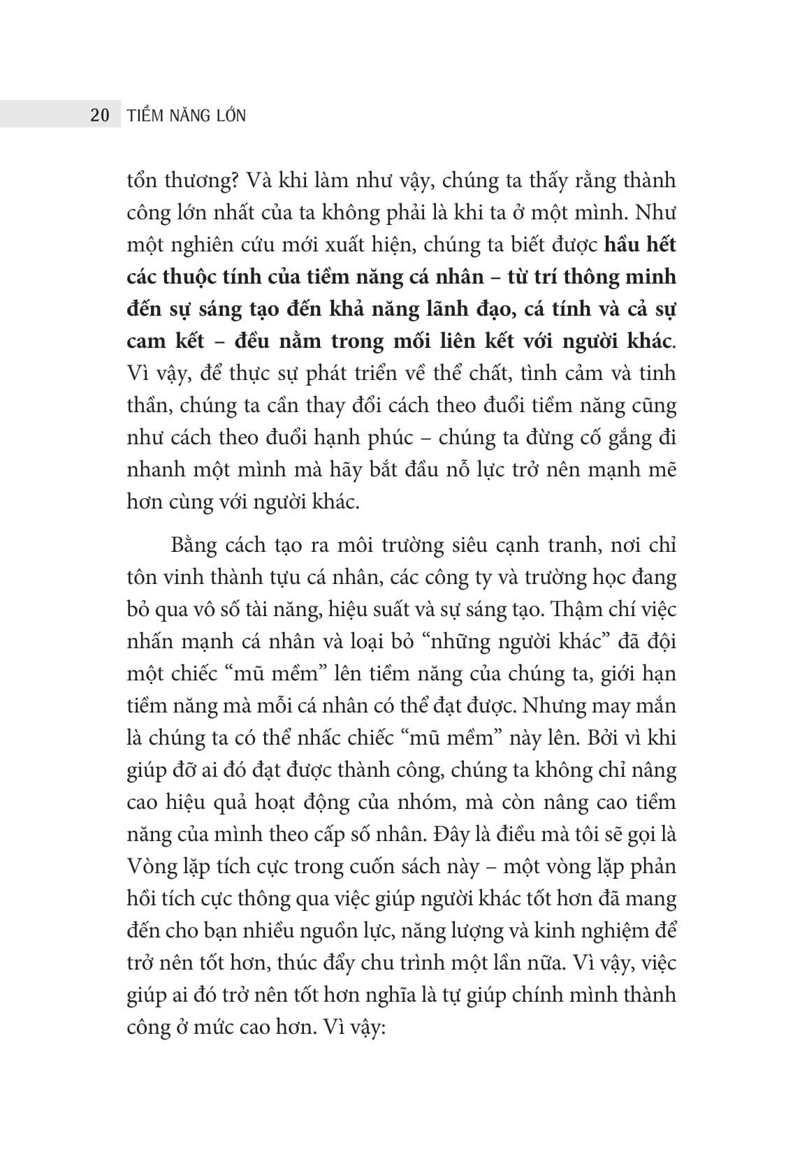Tiềm Năng Lớn