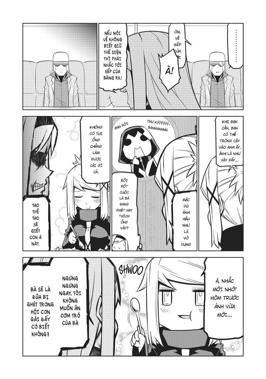 Zannen Jokanbu Black General-San Chapter 115 7