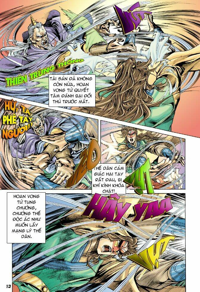 thiên tử truyền kỳ 4 - đại đường uy long chapter 17 13