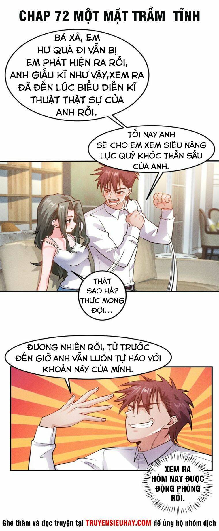 cao thủ cận vệ của nữ chủ tịch chapter 72 2