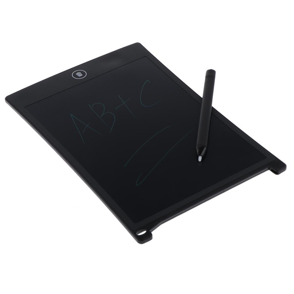 8.5" LCD Writing Tablet Portable Kids Digital Drawing Handwriting Pad