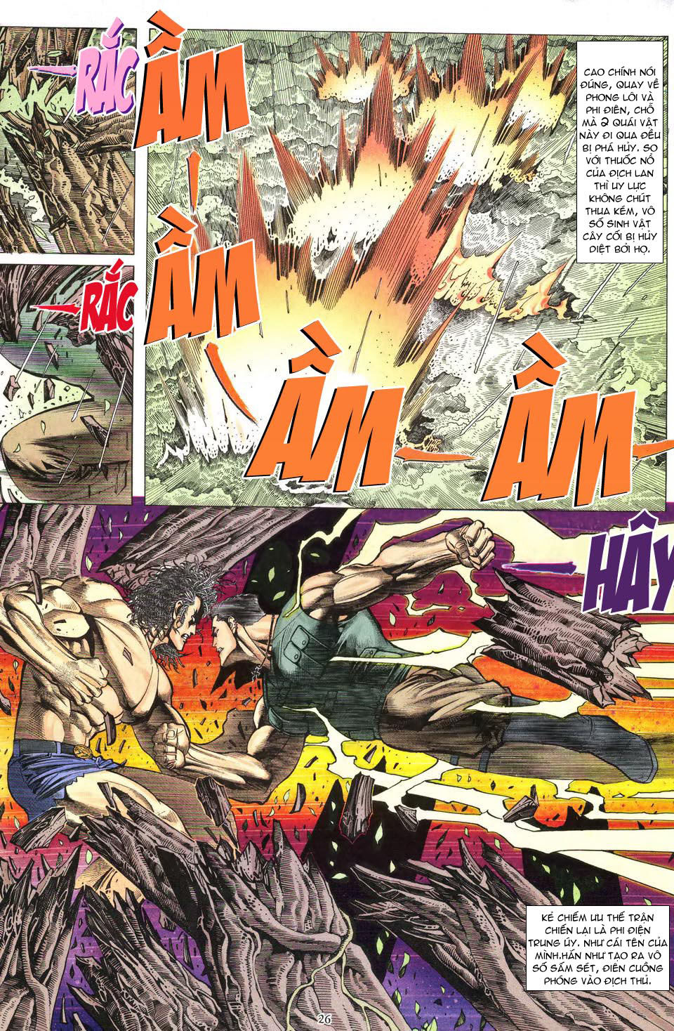 phong lôi chapter 3 25