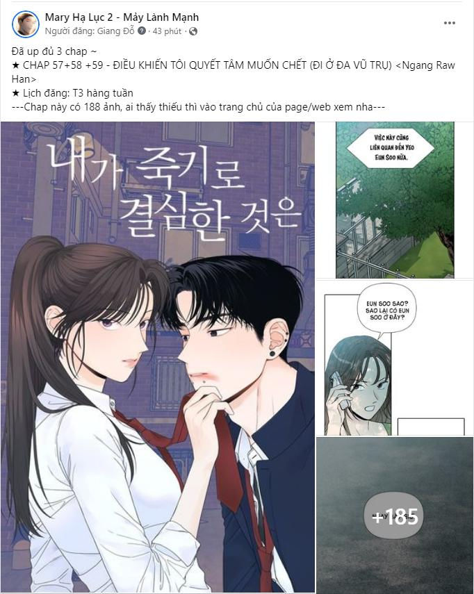 điều khiến tôi quyết tâm muốn chết chapter 57.5 2