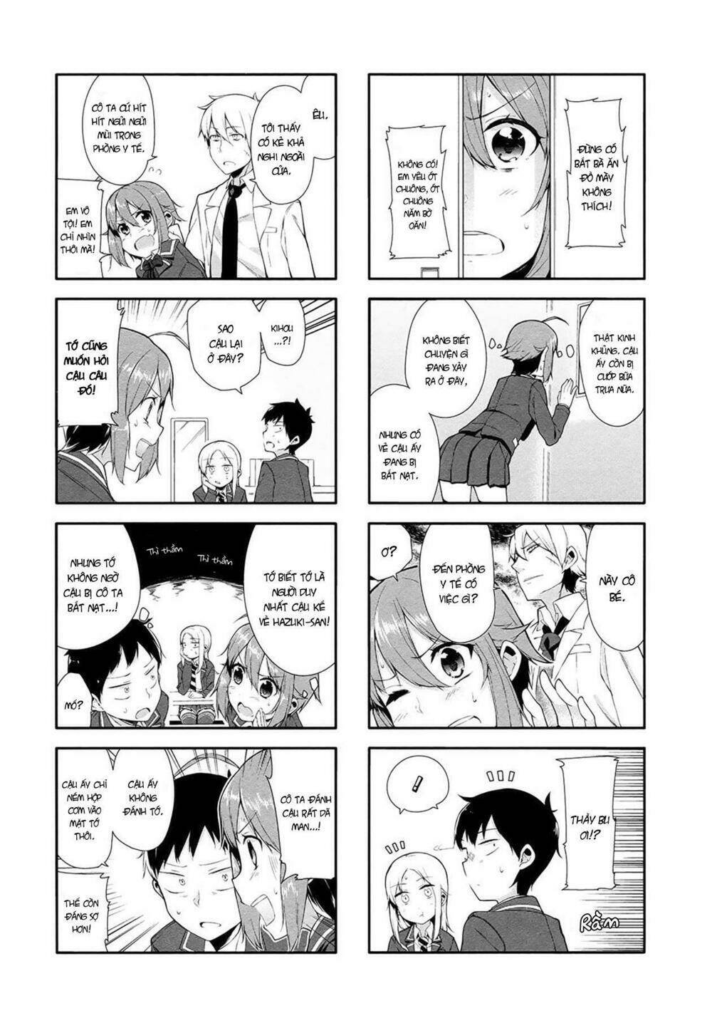 hazuki kanon wa amakunai. chapter 3 4